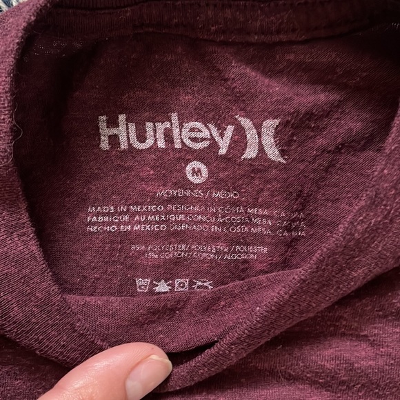 Kids HURLEY. Lg. NWOT. GREAT CONDITION. Surf. Skate. - Picture 3 of 4